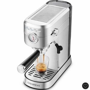 Casabrews Silver Espresso Machine